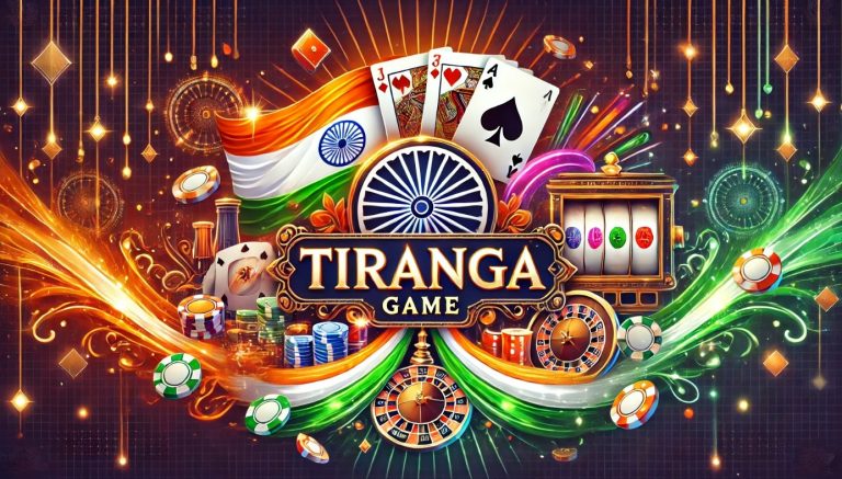 Tiranga Game Patriotic Edition: Flag Raising Fun