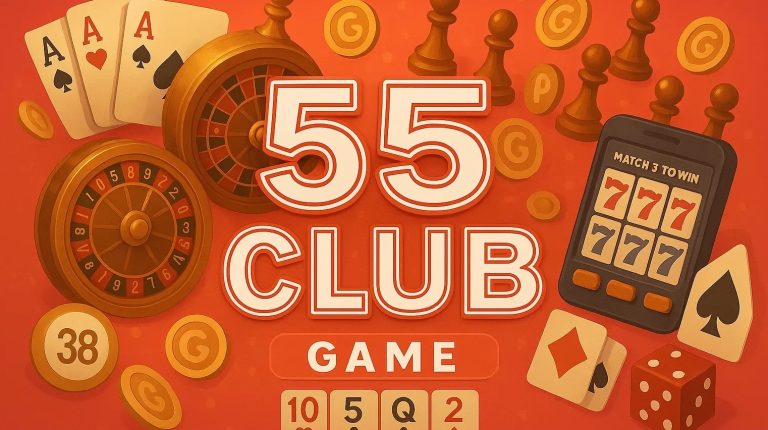 55 Club: A Modern Online Entertainment Platform