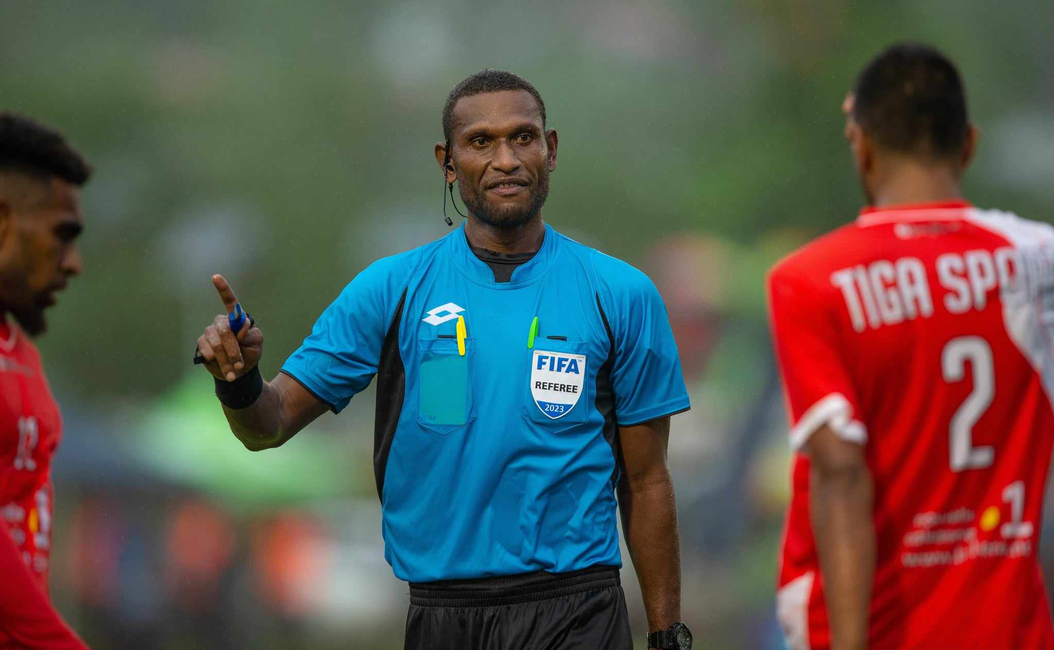 FIFA Referee: The Judge of Justice on the Field
