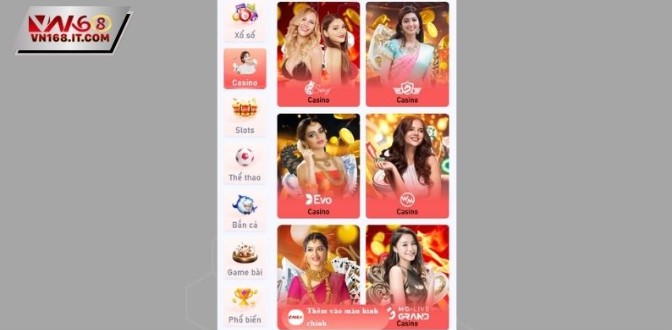 Best Games to Play on VN168 for Fast and Big Wins