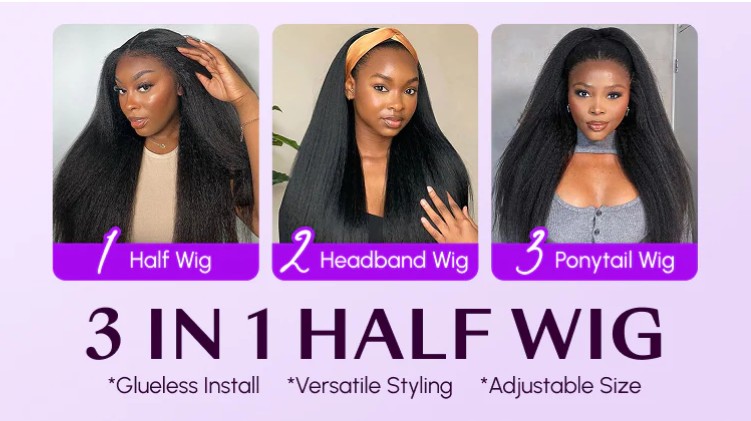 Why OQ Hair Half Wigs Are the Secret Weapon for Busy Teens
