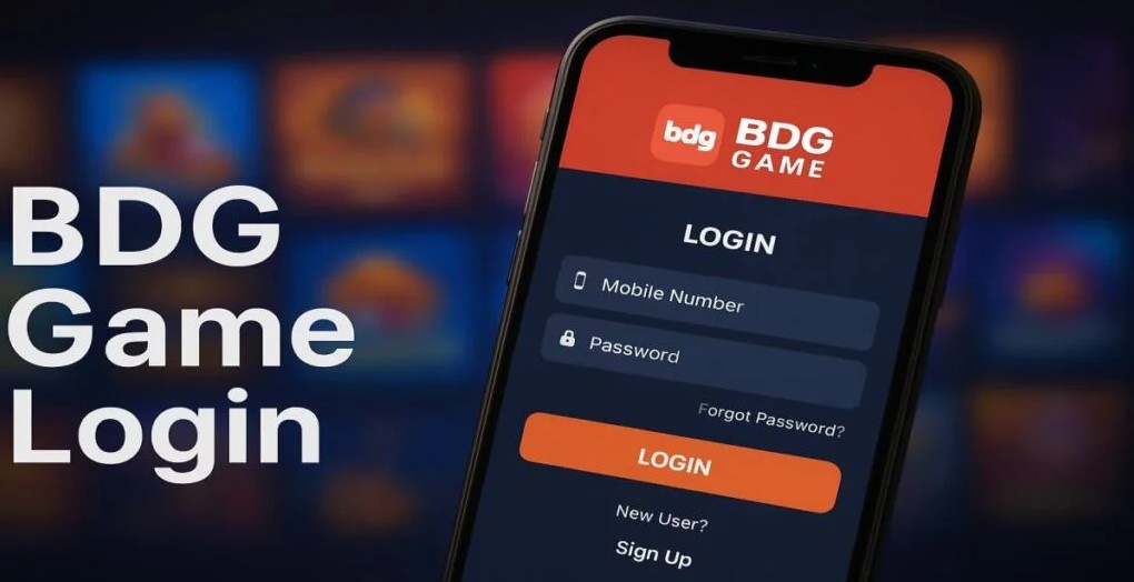 Stepwise Tutorial for BDG Game Login
