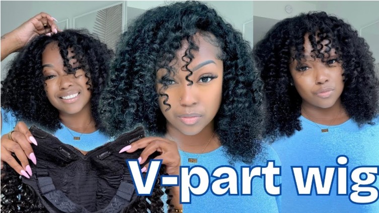 The Easiest Wig Install Ever? Meet the Isee Hair V Part Wig