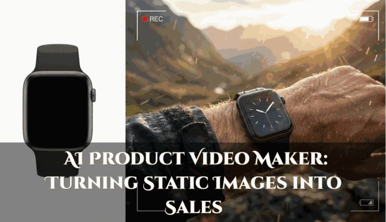 The Rise of AI Product Video Makers: Transforming E-commerce Listings from Static Images to High-Converting Reels