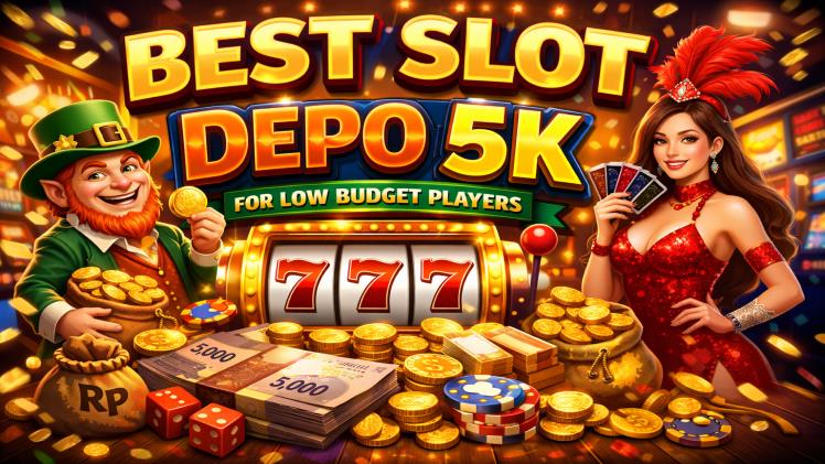 The Convenience of Playing Online Slots with Slot Depo 5K Deposits